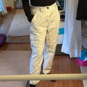 Abercrombie & Fitch Biege Cargo Pants
